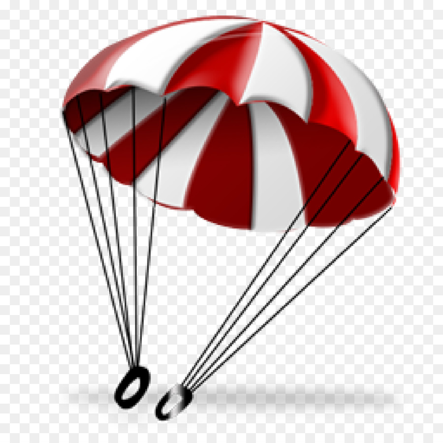 parachute clipart transparent background