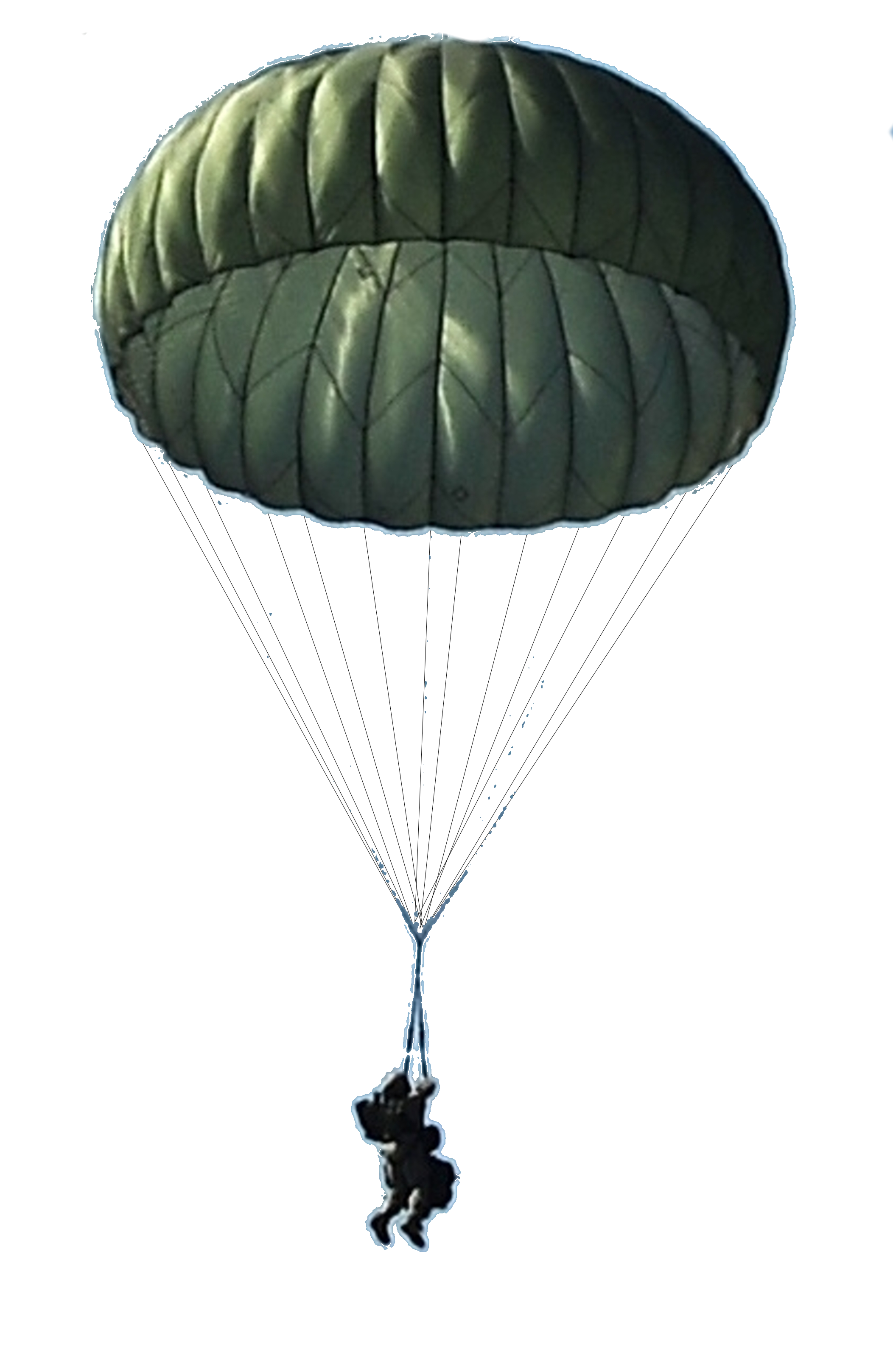 parachute clipart vector