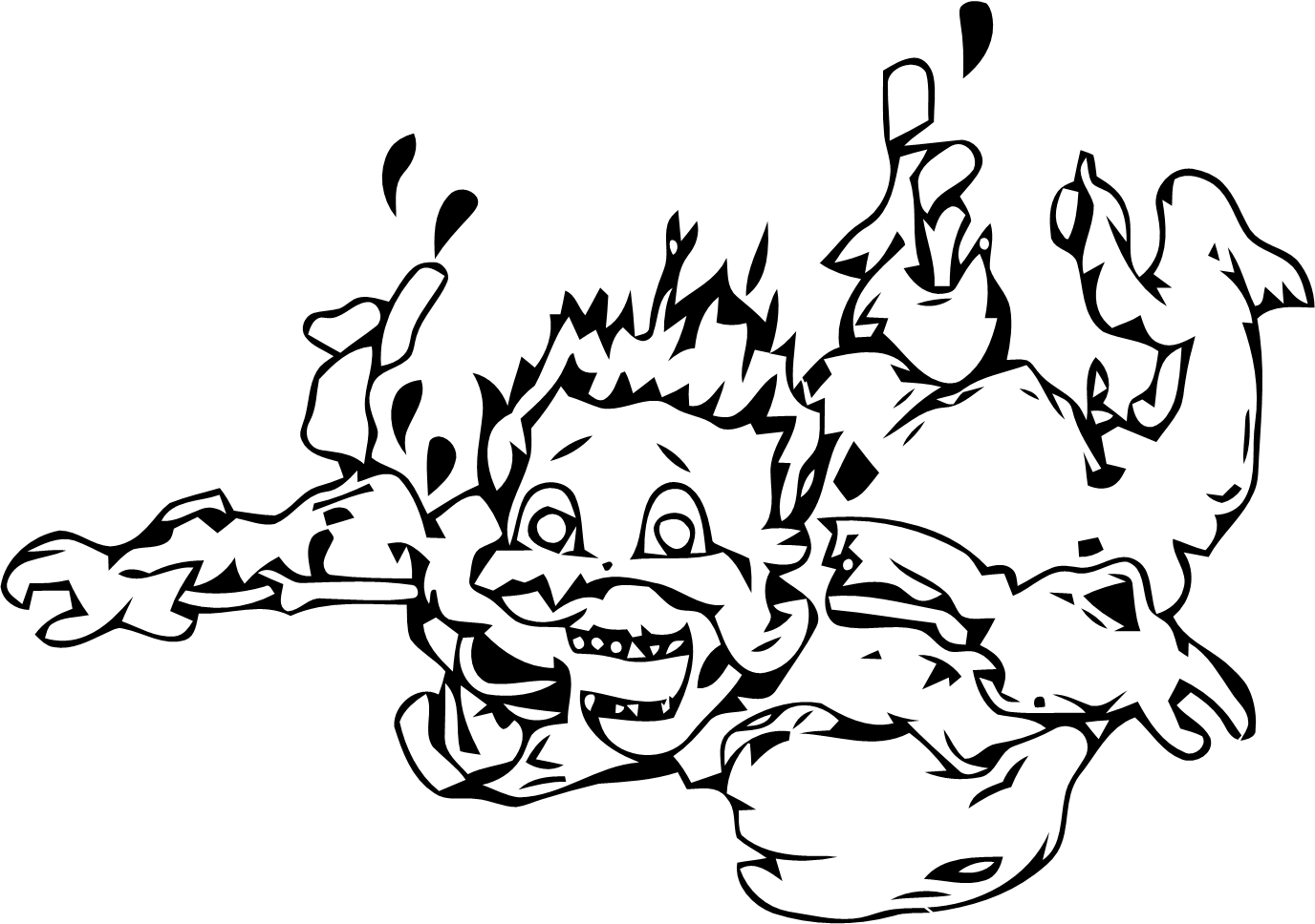 Parachute clipart vector. Skydive drawing at getdrawings