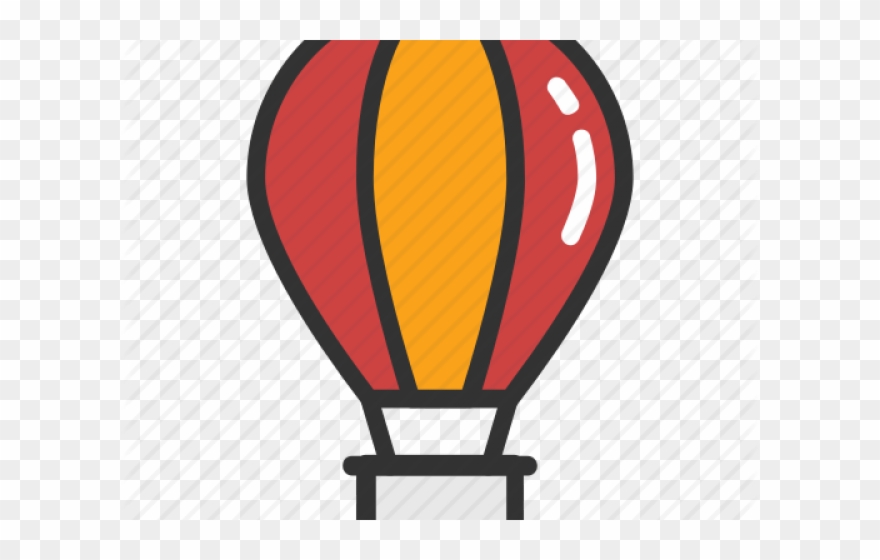 Hot air png . Parachute clipart weather balloon