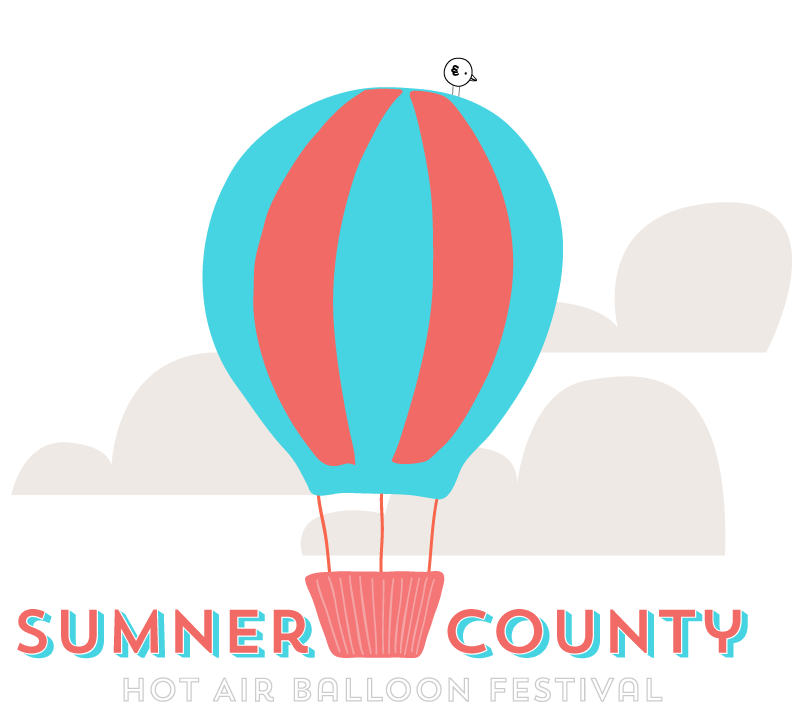 Sumner county glow just. Ticket clipart balloon