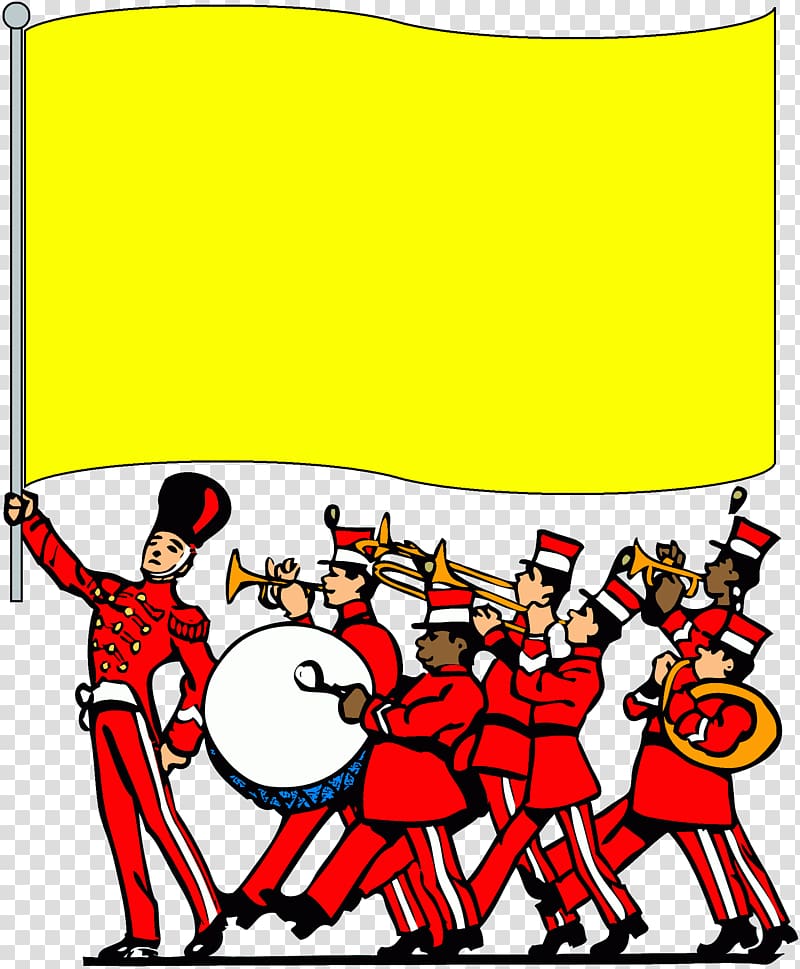 parade clipart band musician