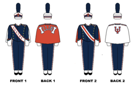 parade clipart band uniform