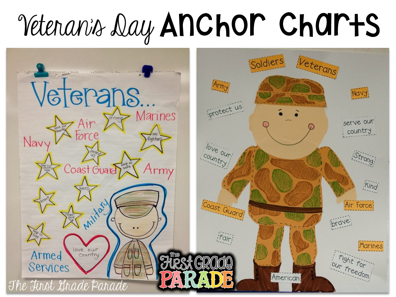 Celebrating veteran s day. Parade clipart book week