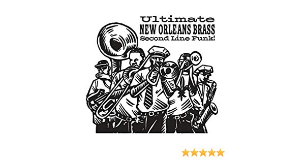 Parade clipart brass ensemble. Ultimate new orleans second