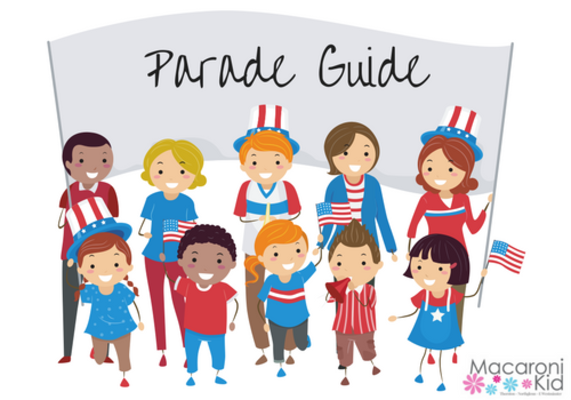 parade clipart child parade