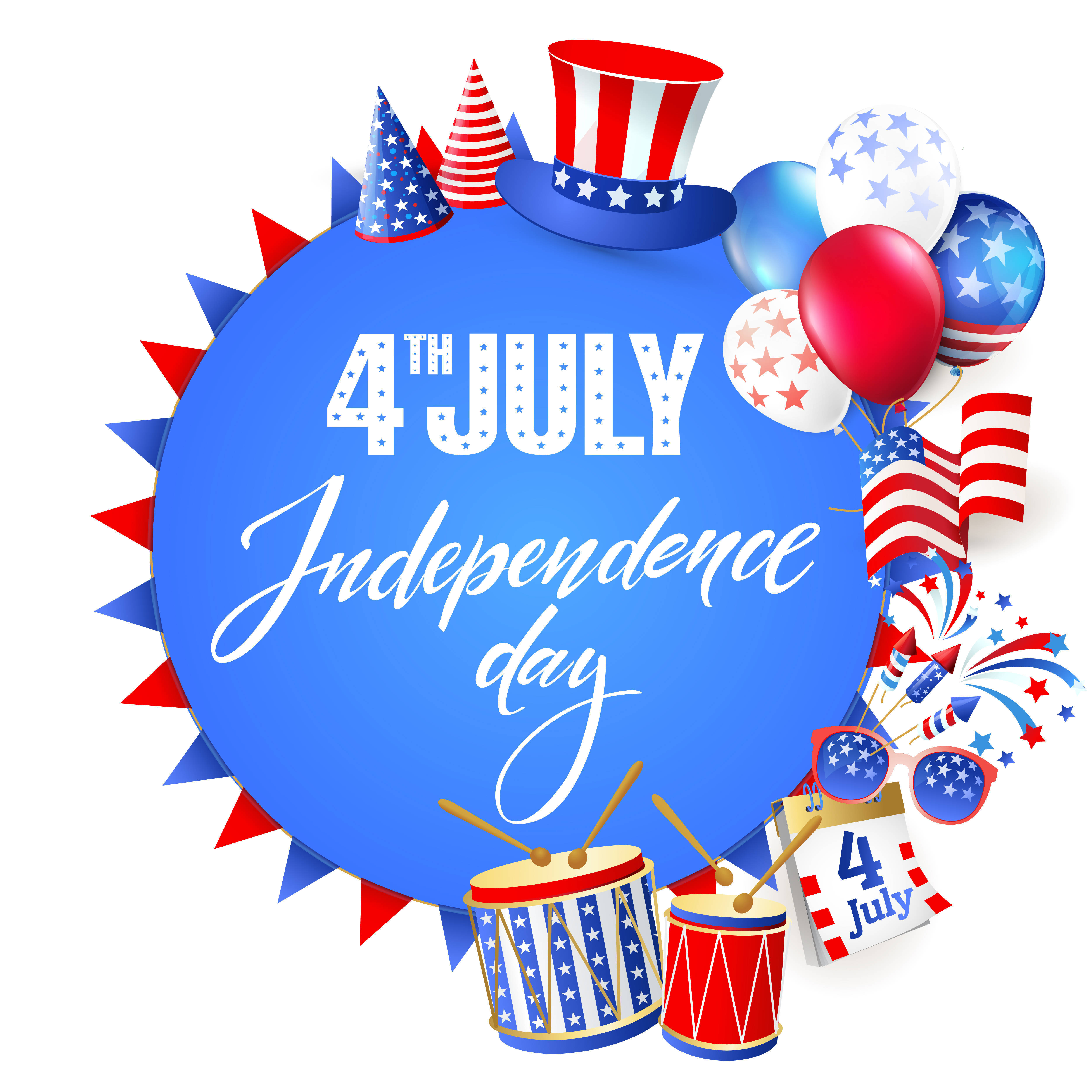 parade clipart independence day