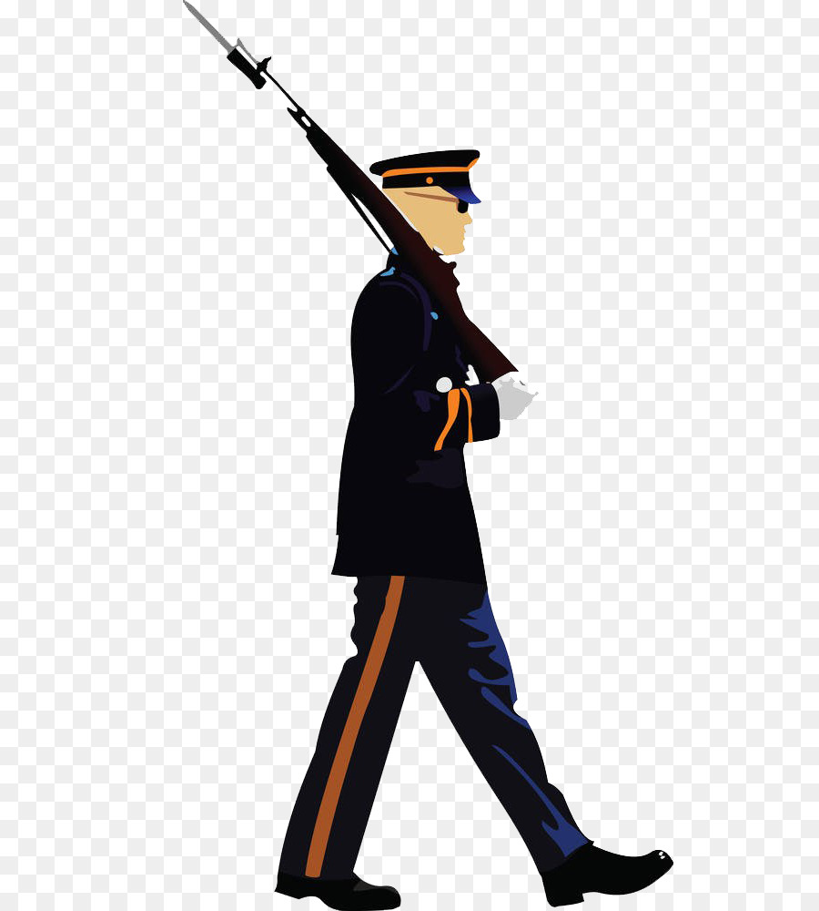 Parade clipart military parade. Soldier silhouette png download