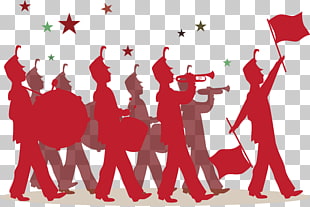 parade clipart musical group