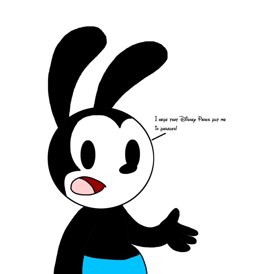 Oswald hopes to appear. Parade clipart parade disney