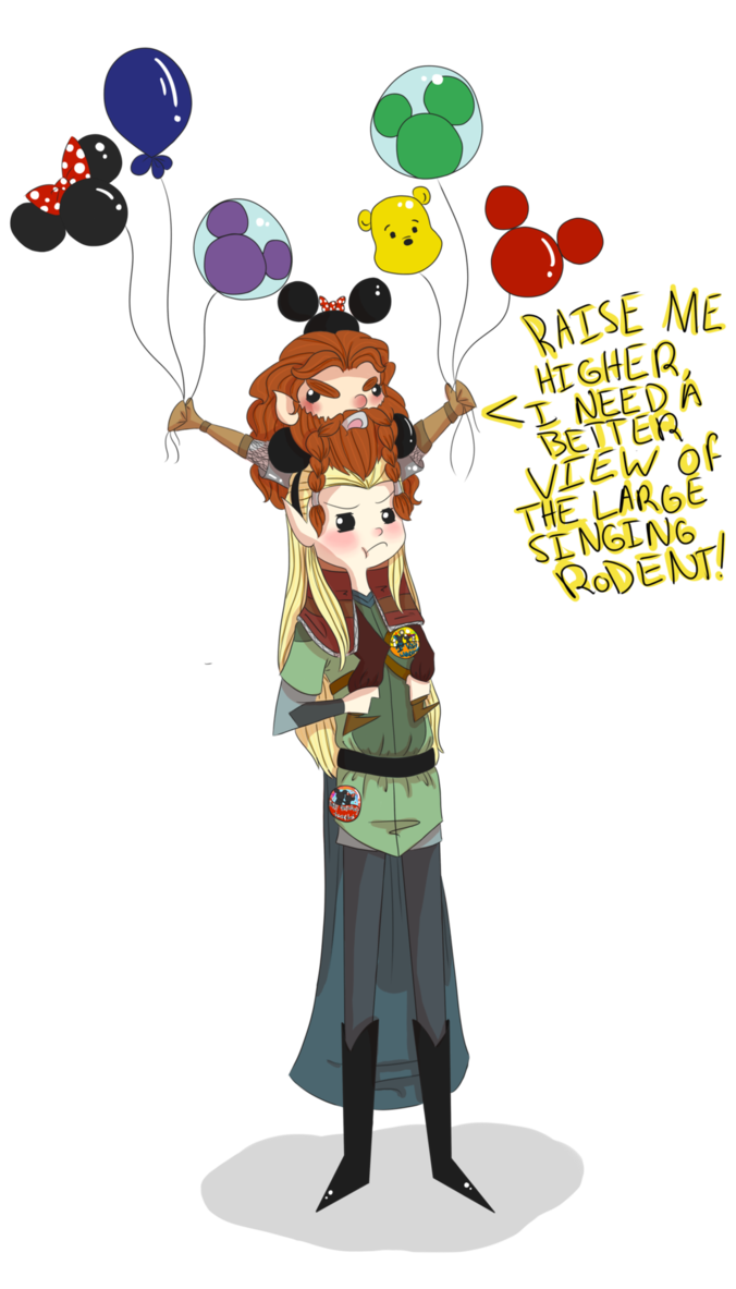 Parade clipart parade disney. Legolas and gimli s