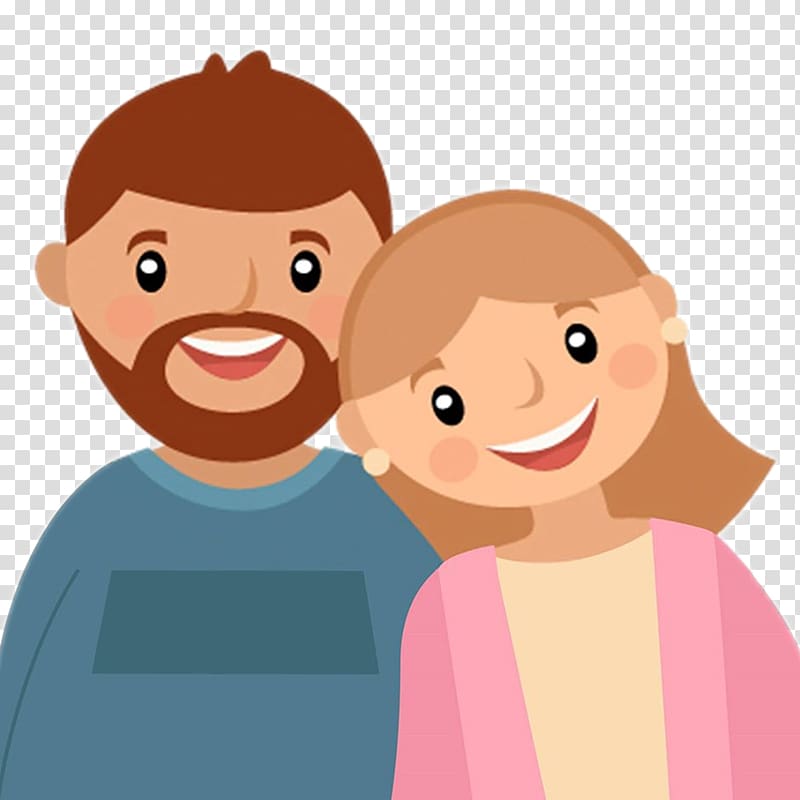 parents clipart animated