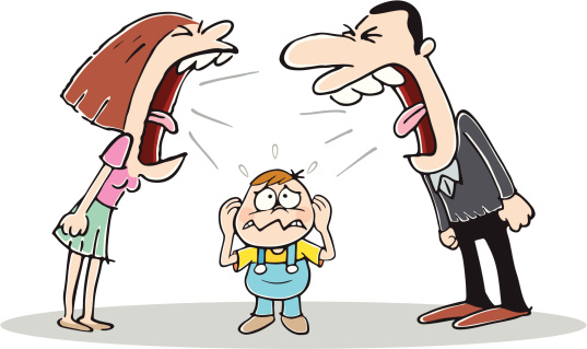 parent clipart conflict