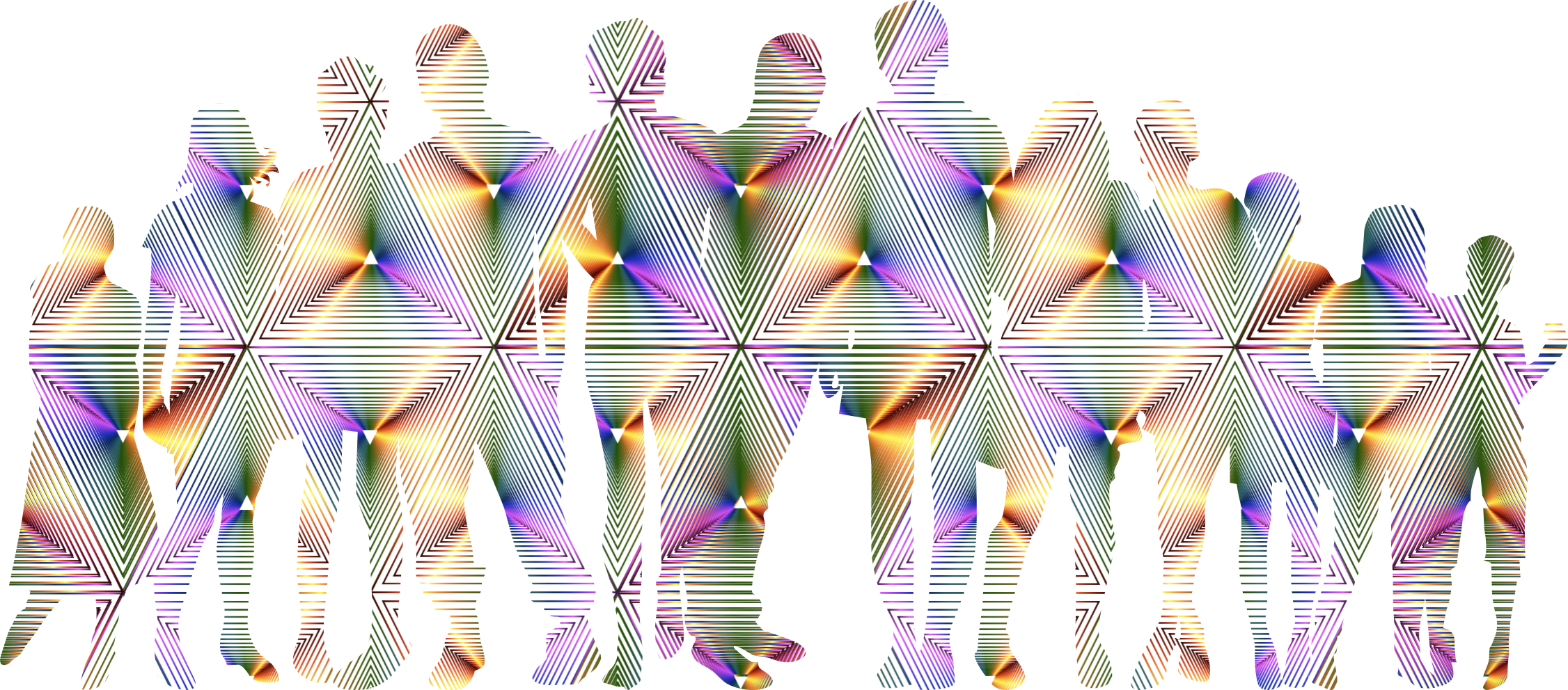 Prismatic no background big. Parent clipart human family