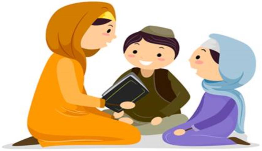 Parent clipart islam person. The role of mother