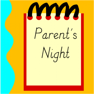 parents clipart night school
