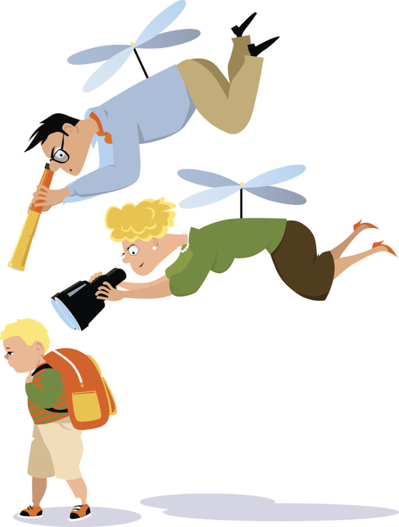 Helicopter parents in the. Yelling clipart workplace discipline