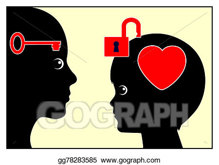 Parent clipart trust. Drawing gaining the of