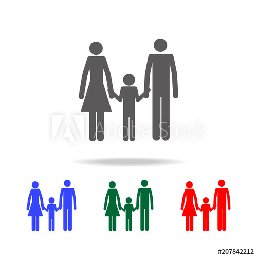 parents clipart human family