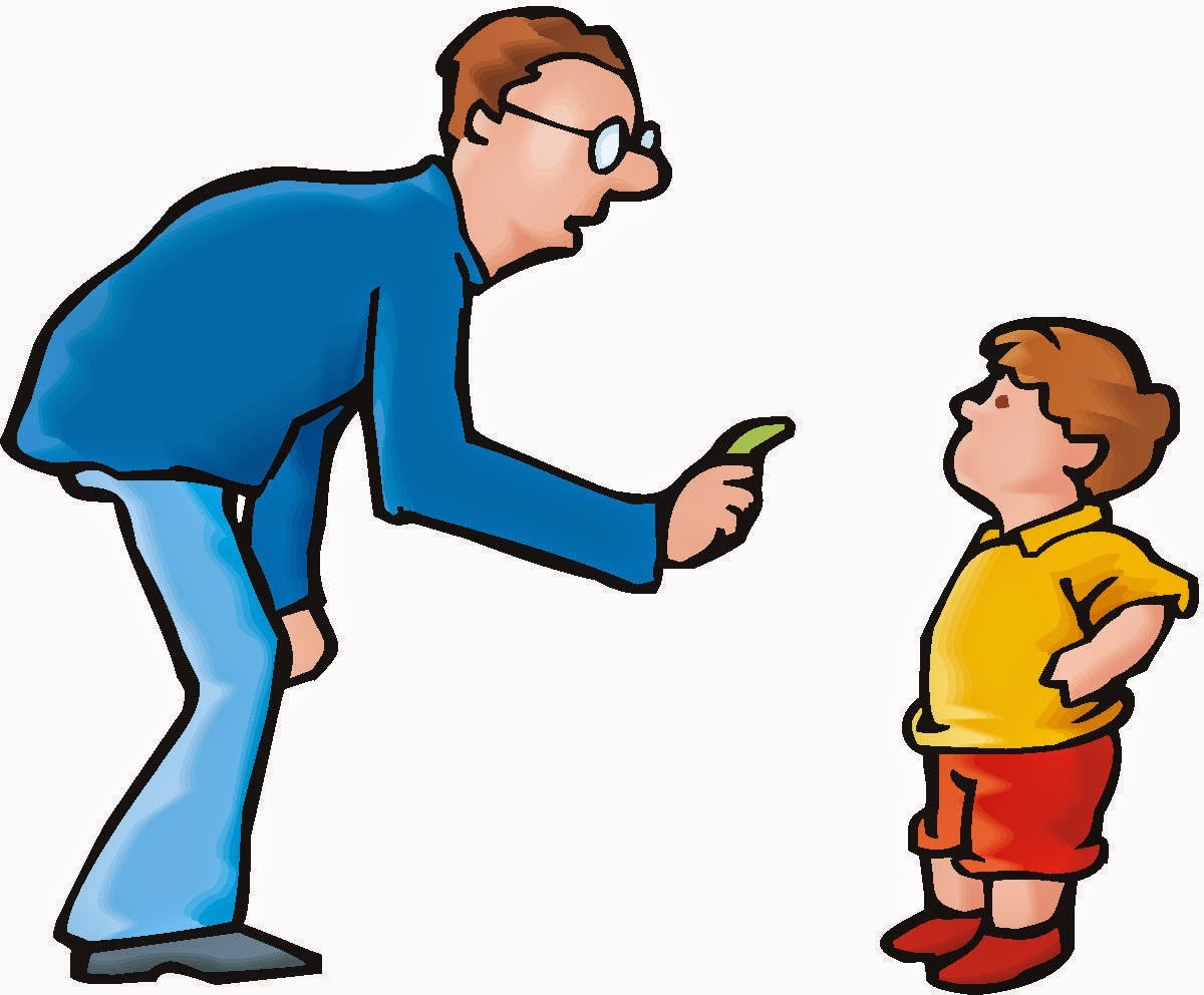 parents clipart parent discipline