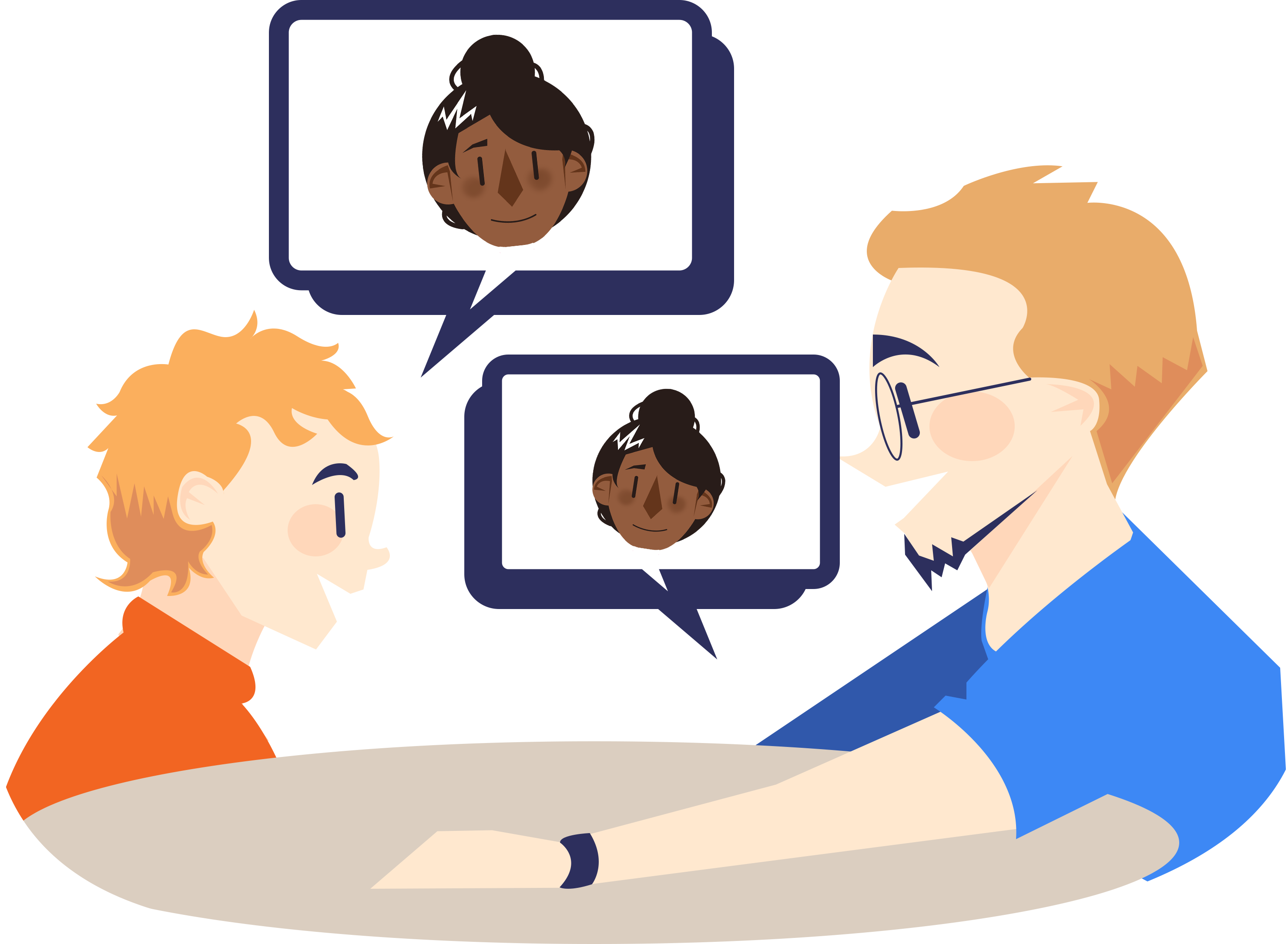 Edarcade . Parents clipart parent son