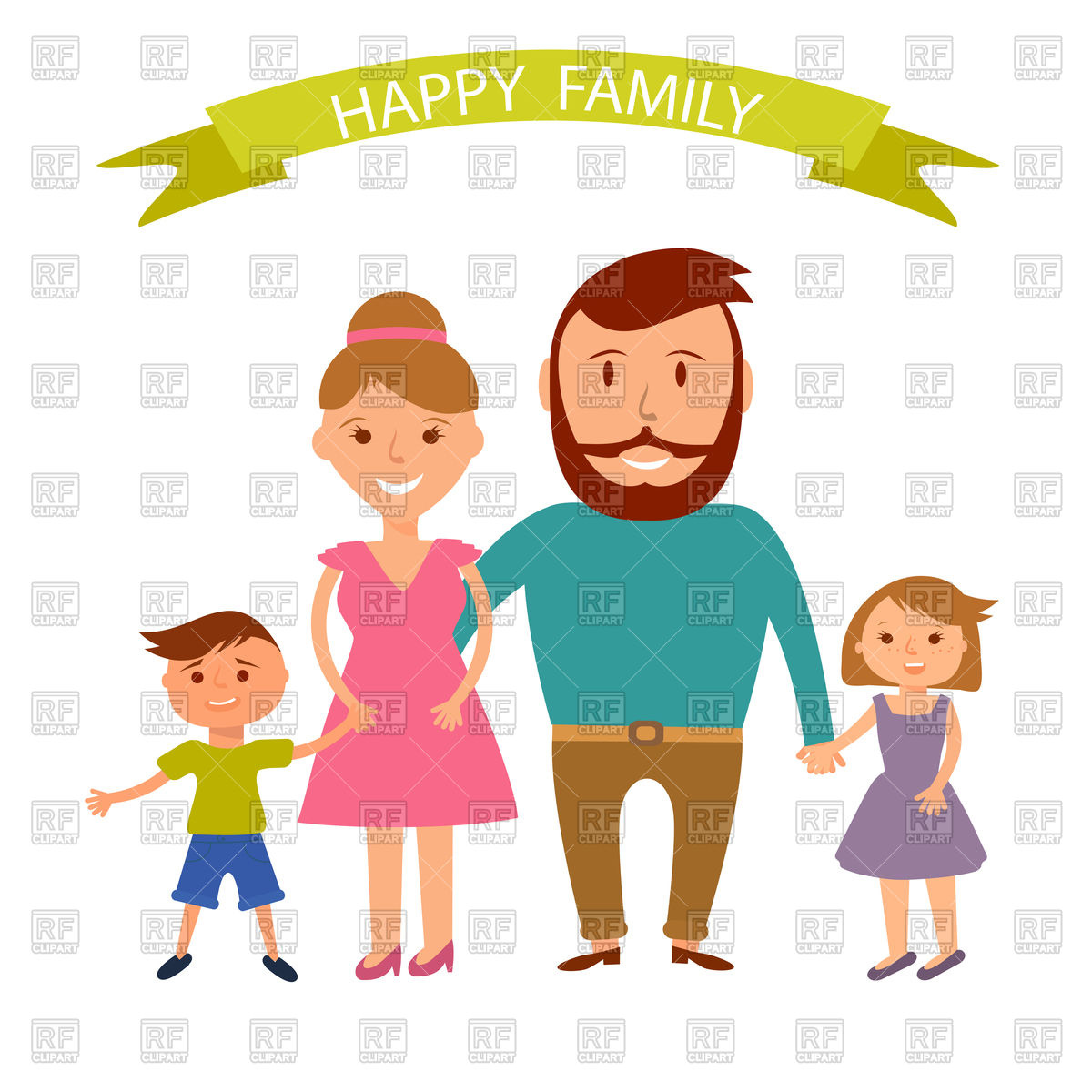 Parents clipart parent son. Mother and father free