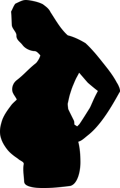 parents clipart pregnant parent
