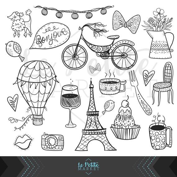 paris clipart balloon