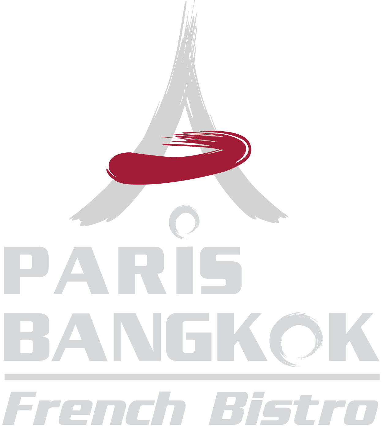 Bangkok seafood pressed duck. Paris clipart bistro french