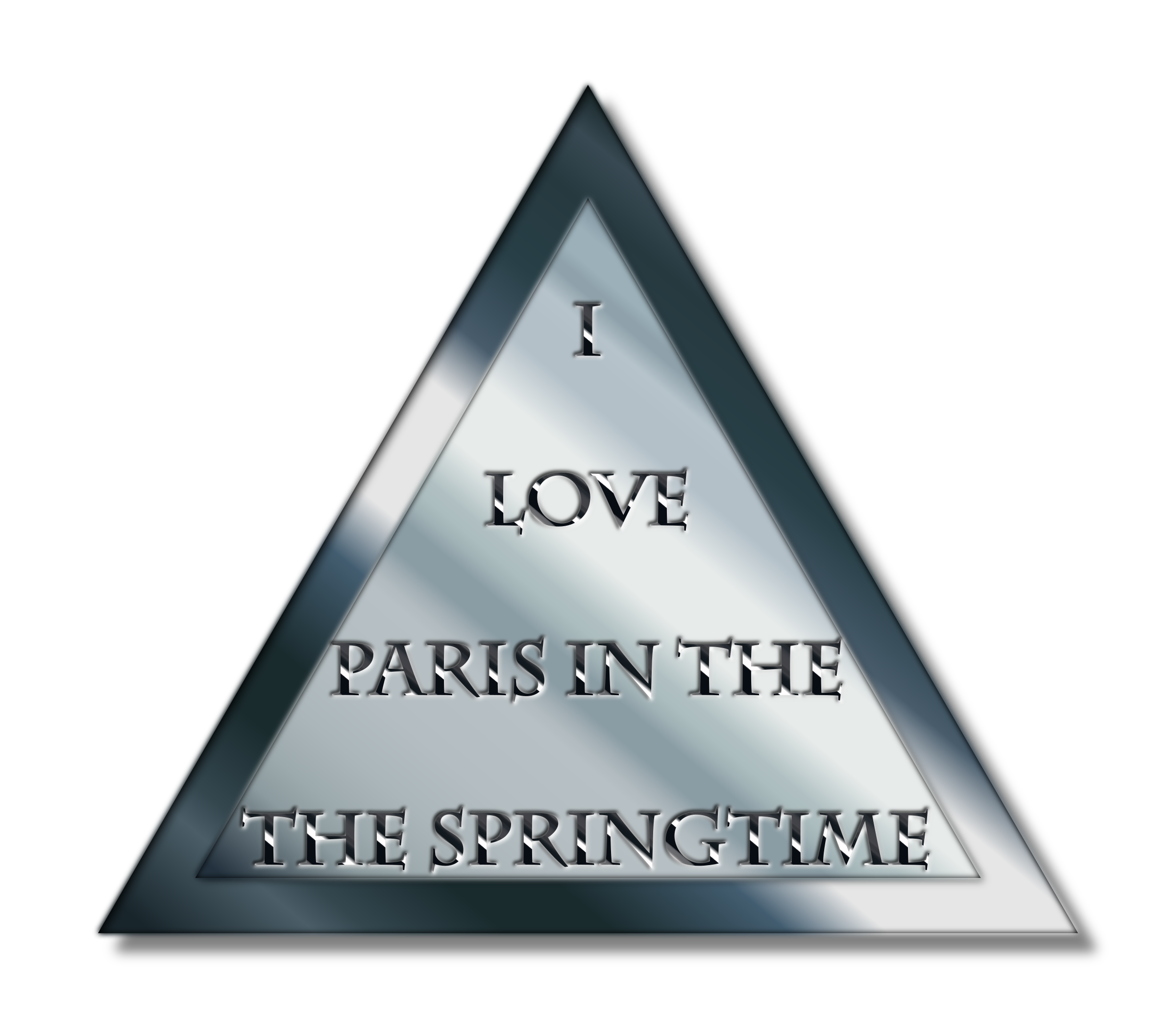 I love icons png. Paris clipart font
