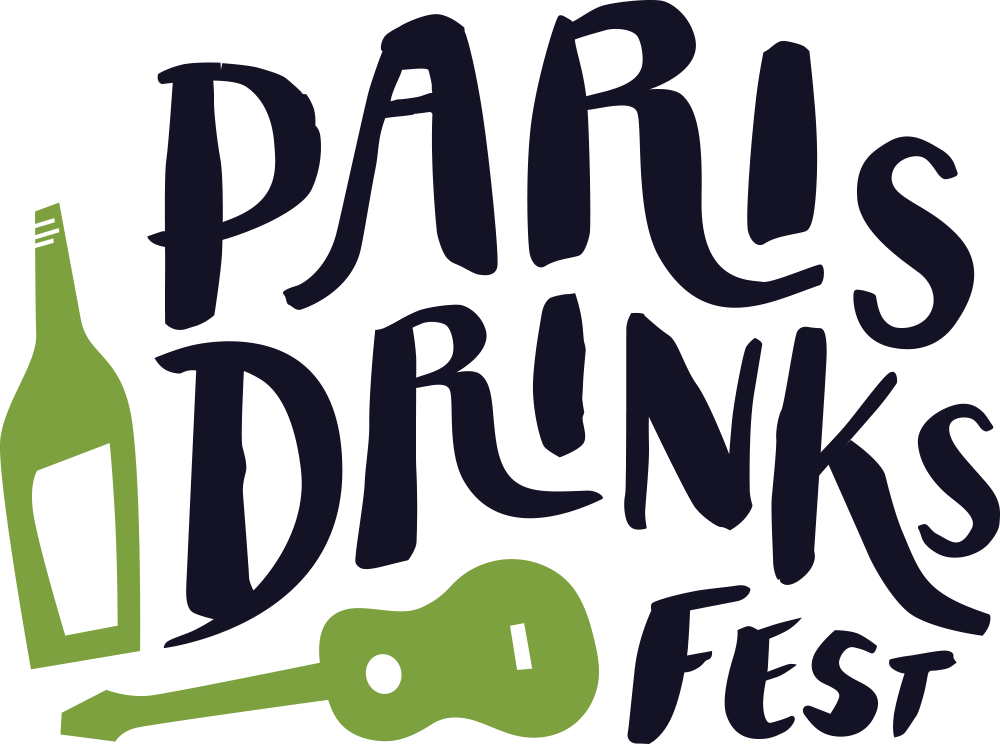 Paris clipart font. Drinks fest parisdrinksfestlogogreendetailpng