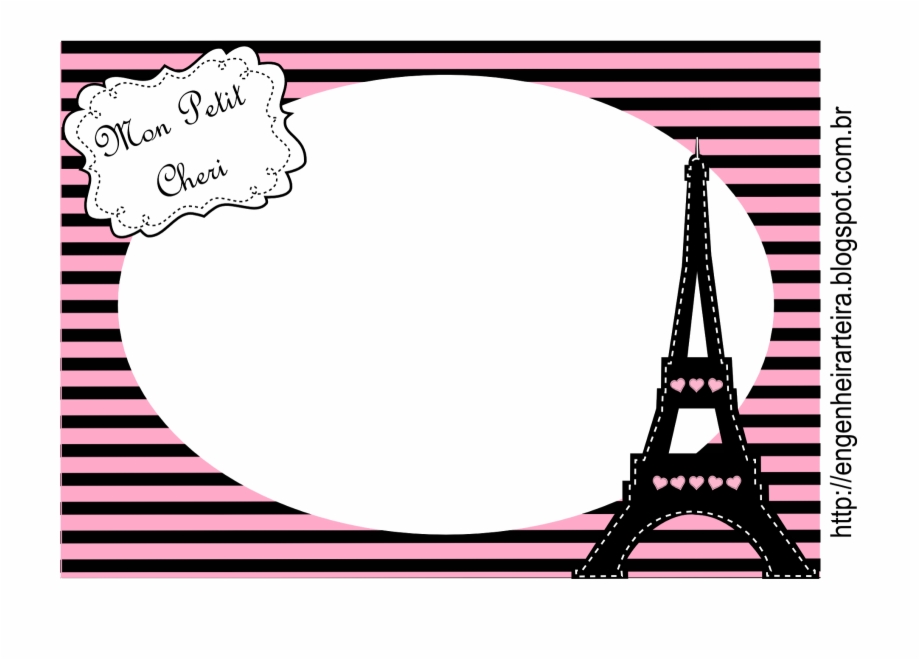 Paris clipart frame. Png free images download