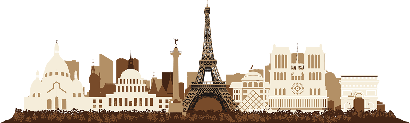 paris clipart landmarks