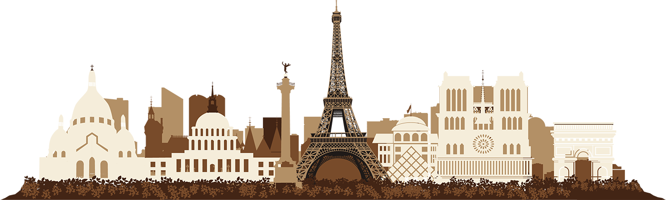 Clip art transparent png. Paris clipart landmarks