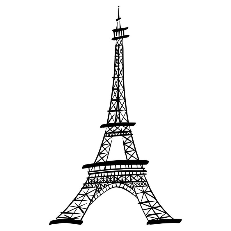 Paris clipart menara, Paris menara Transparent FREE for download on ...