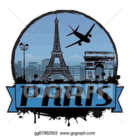 traveling clipart travel paris