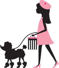 paris clipart poodle