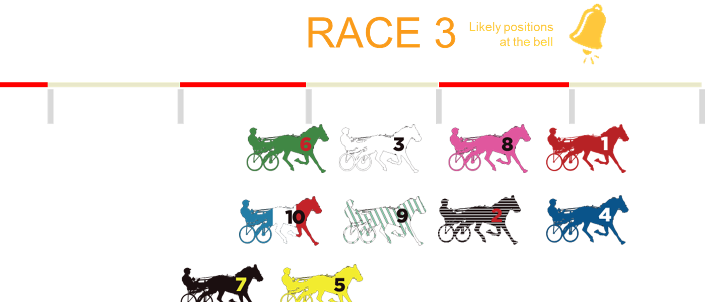 race clipart fortunate