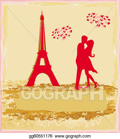 paris clipart romantic