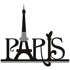 Image result for themed. Paris clipart svg