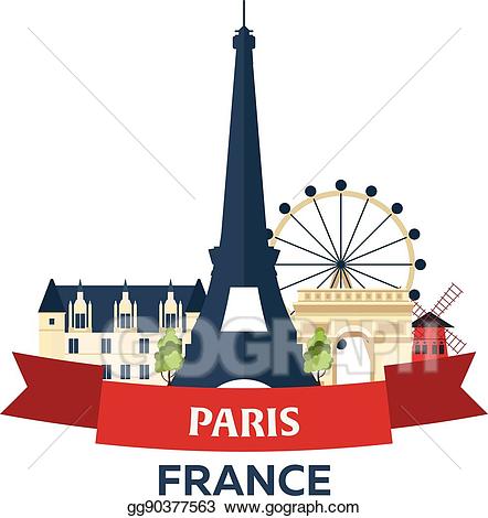 paris clipart tourism france