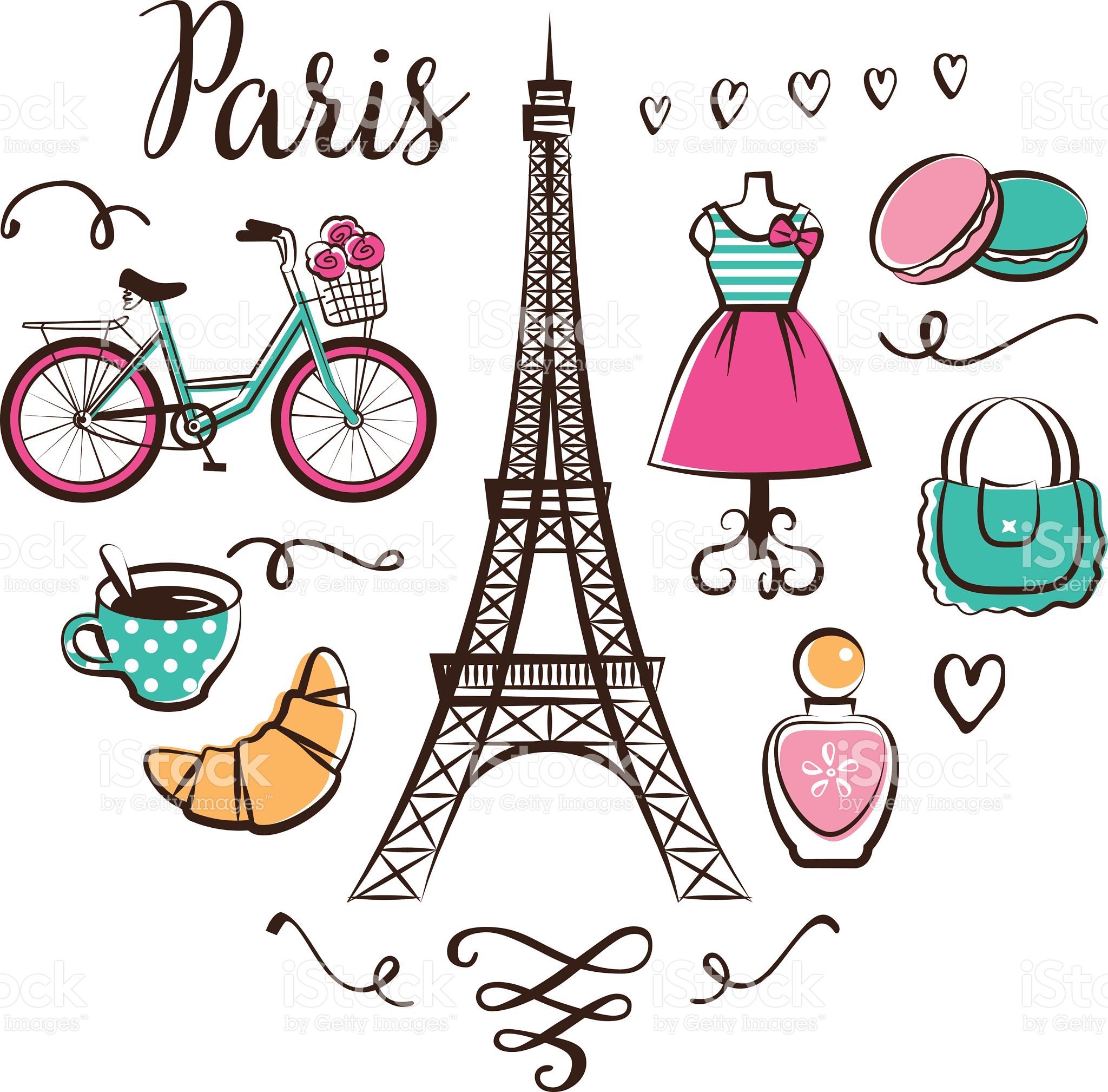 paris clipart vector