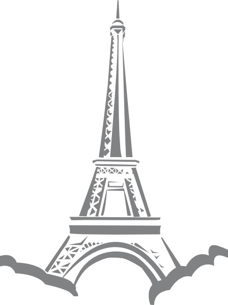 paris clipart vector