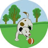 park clipart dog park