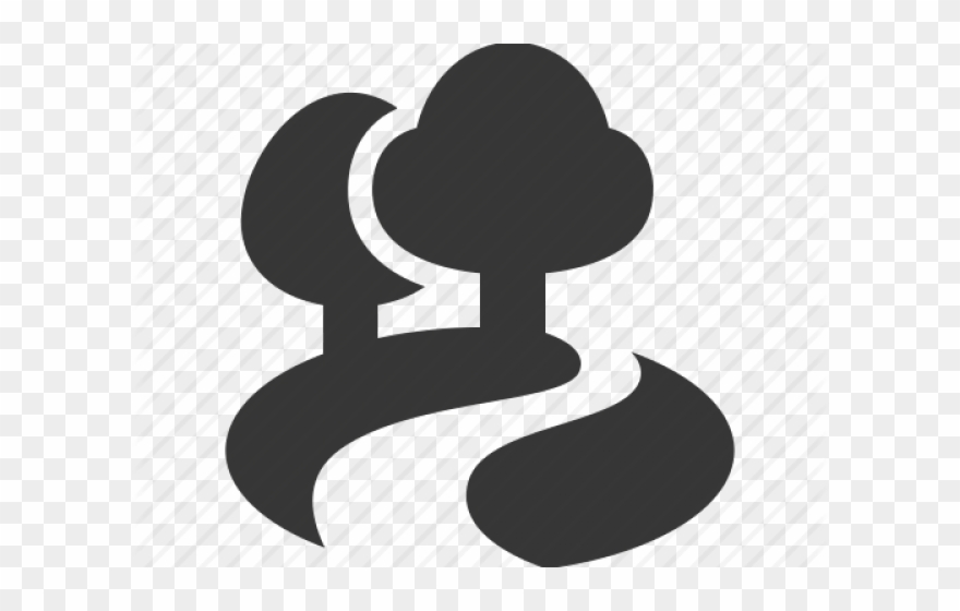 Icons landscape garden png. Park clipart icon