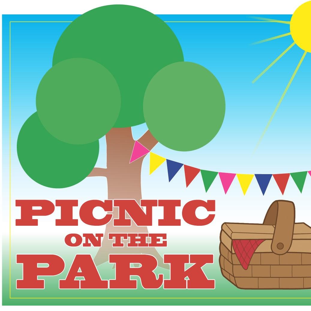 Picnic on the woottonpicnic. Park clipart park bbq