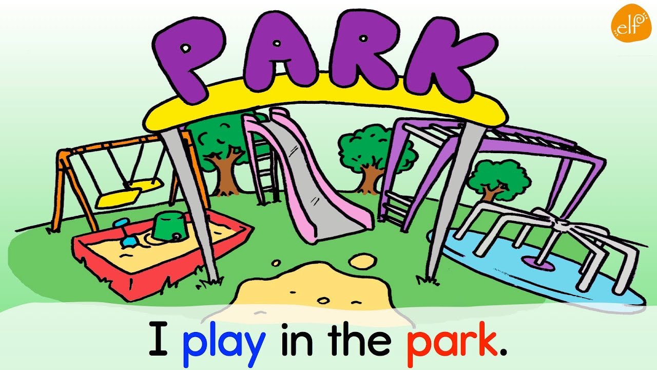 park clipart place