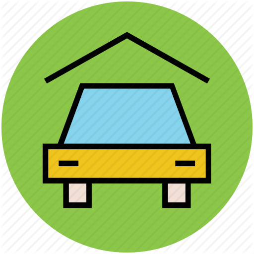  real estate circular. Parking lot clipart filled car