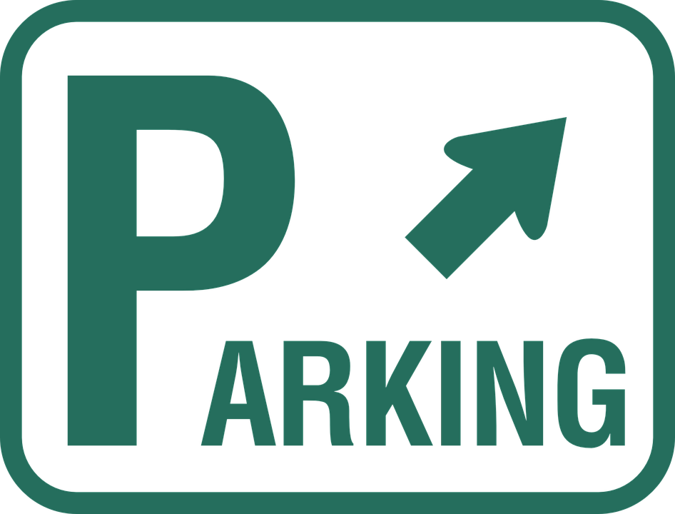Parking lot parking garage
