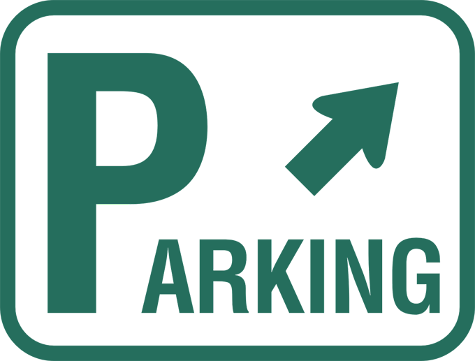 parking lot clipart parking space